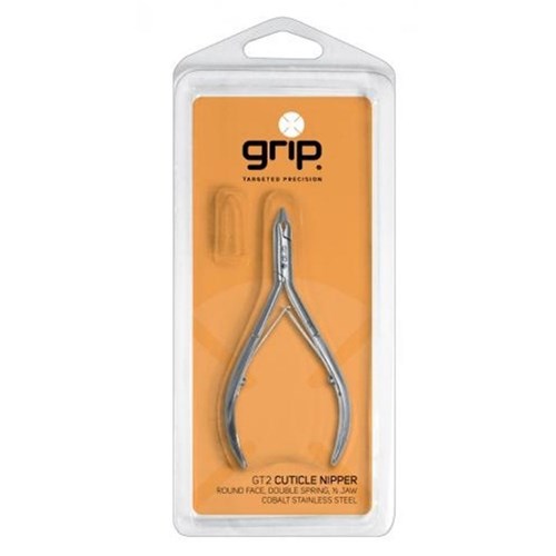 Cuticle Nipper (GT2) 1/2 Jaw Cobalt Steel (LS)